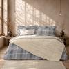 Κουβερτοπάπλωμα Υπέρδιπλο Fleece-Sherpa 220x240cm Nima Norel Πολυέστερας