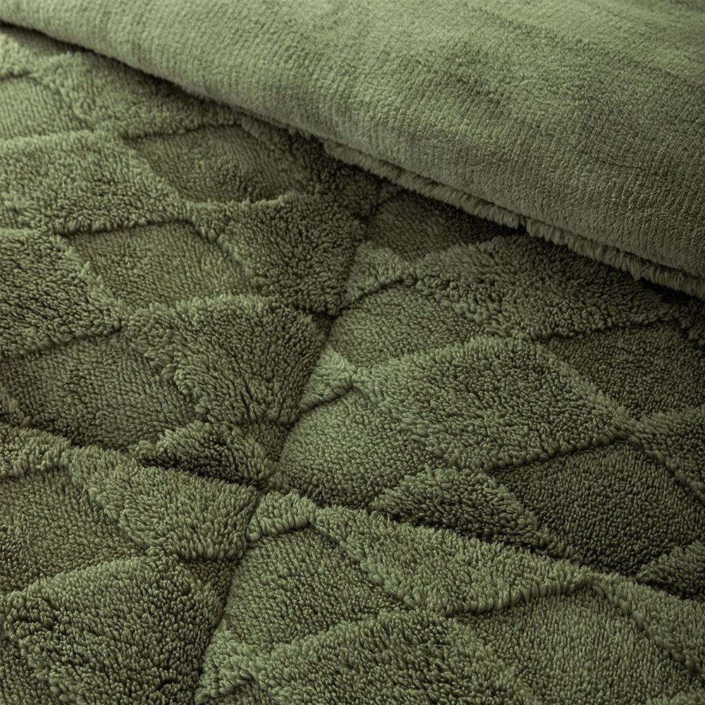 Κουβερτοπάπλωμα Υπέρδιπλο Fleece-Sherpa 220x240cm Nima Snug Πολυέστερας