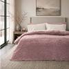 Παπλωματοθήκη Υπέρδιπλη 220x240cm Nima Reve Dusty Lilac Πολυεστέρας