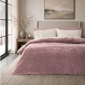 Παπλωματοθήκη Υπέρδιπλη 220x240cm Nima Reve Dusty Lilac Πολυεστέρας