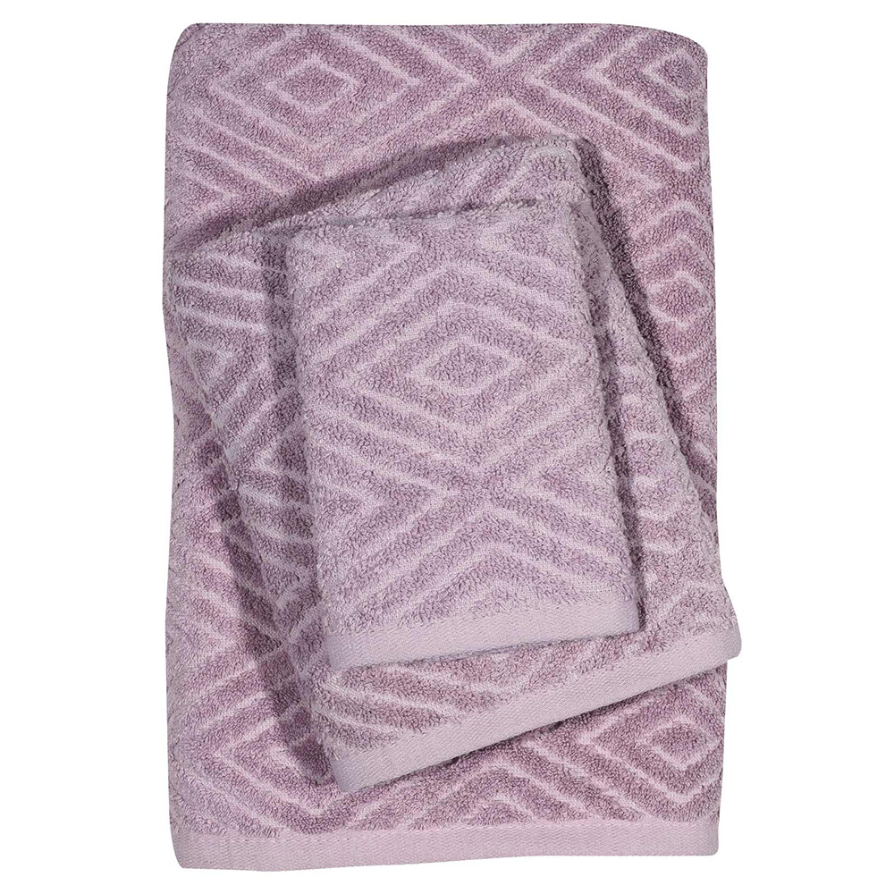 Πετσέτες Σετ 3 Τεμάχια Das Home 0661 Βαμβακερές