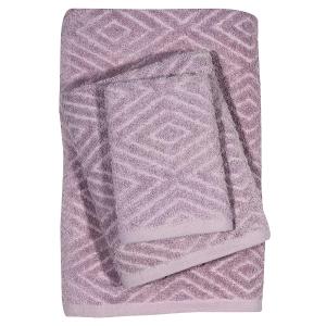 Πετσέτες Σετ 3 Τεμάχια Das Home 0661 Βαμβακερές