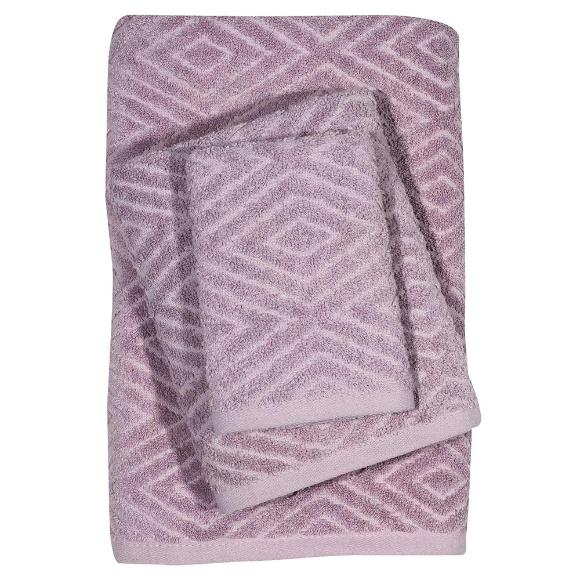 Πετσέτες Σετ 3 Τεμάχια Das Home 0661 Βαμβακερές