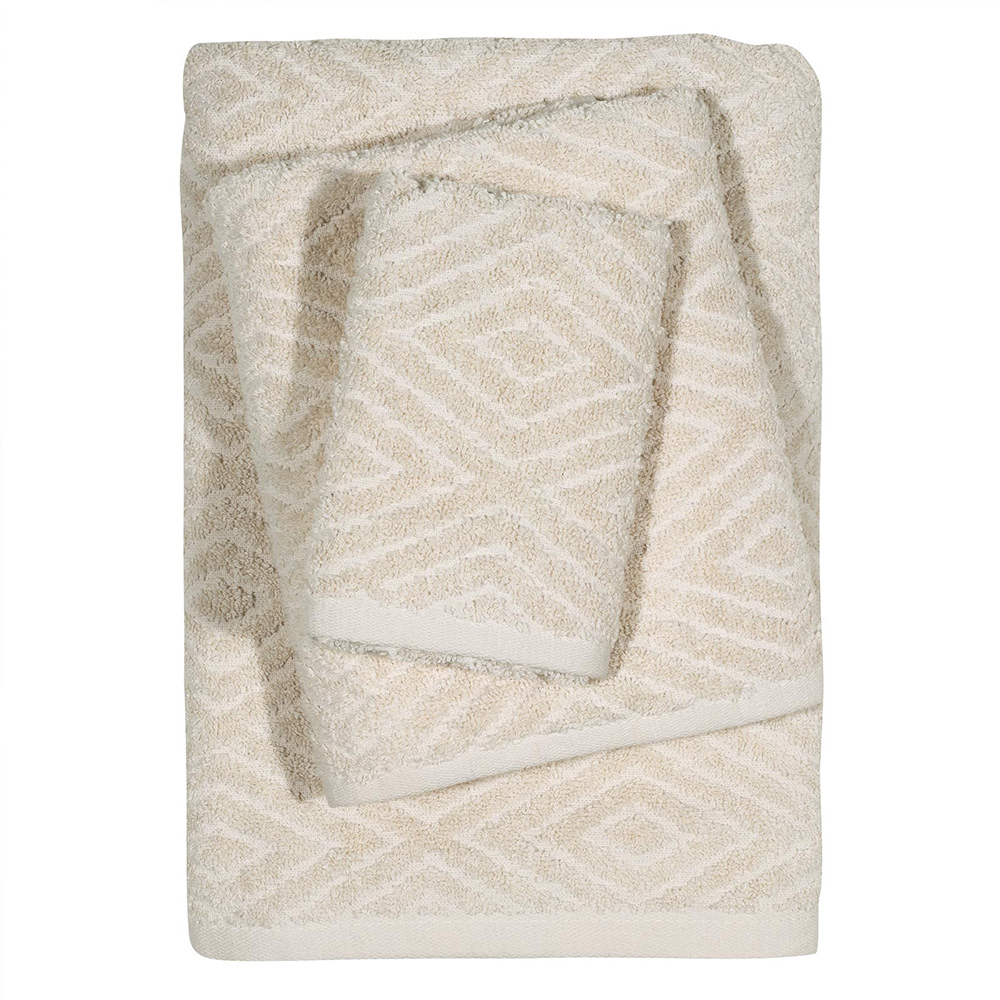 Πετσέτες Σετ 3 Τεμάχια Das Home 0663 Βαμβακερές