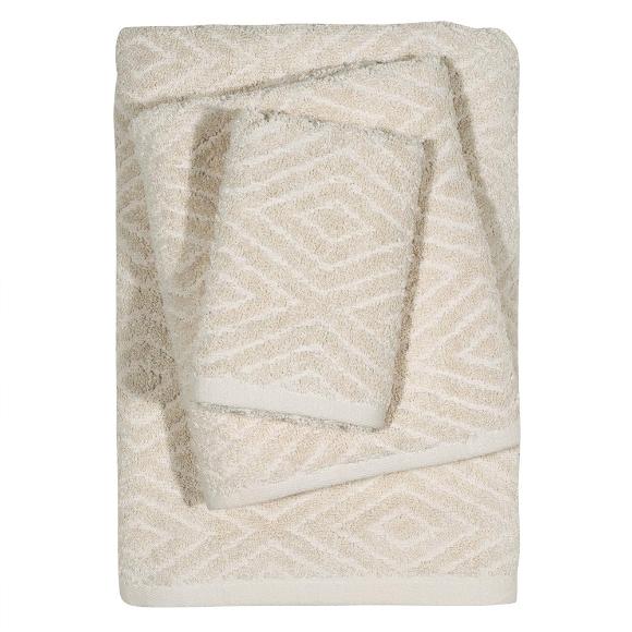 Πετσέτες Σετ 3 Τεμάχια Das Home 0663 Βαμβακερές