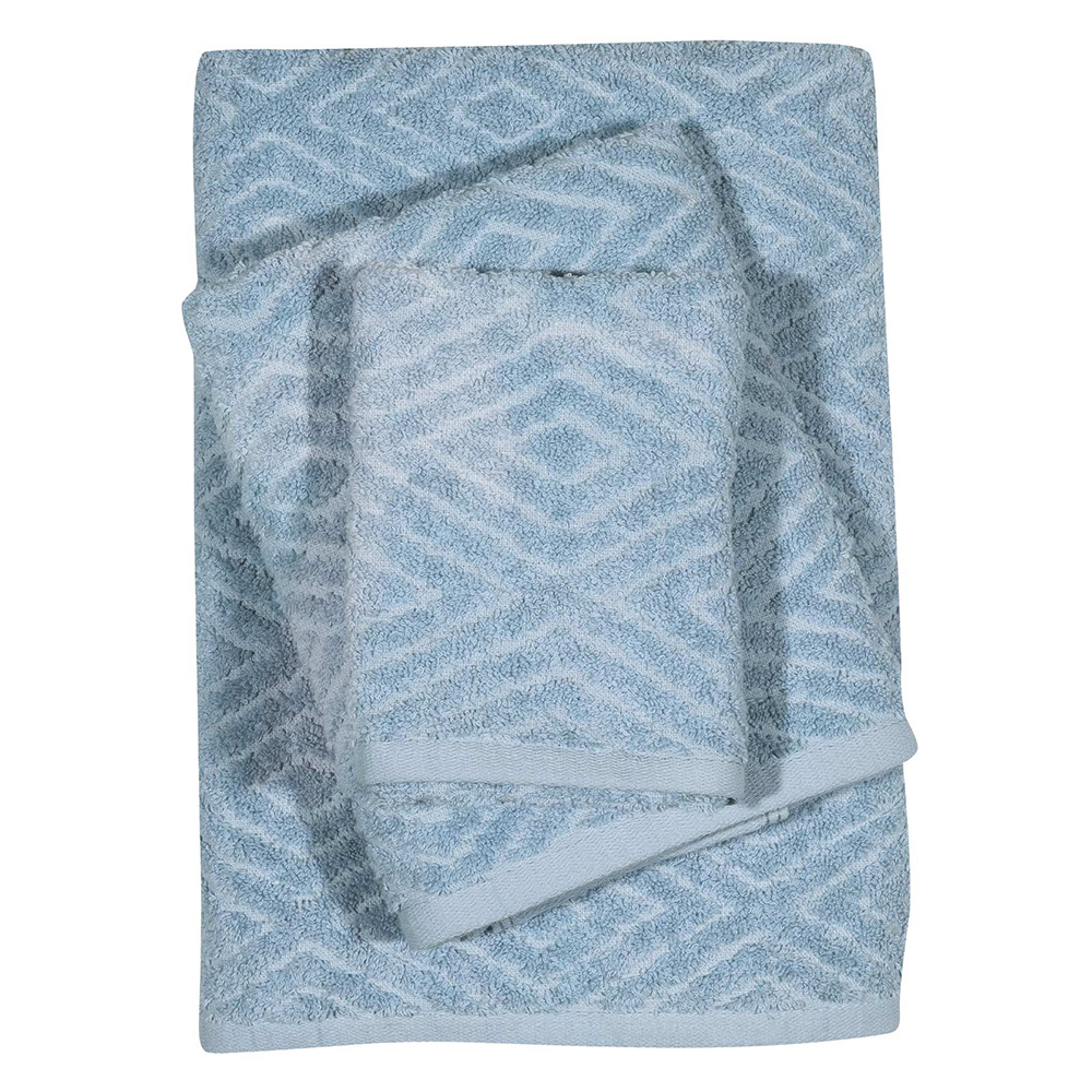 Πετσέτες Σετ 3 Τεμάχια Das Home 0664 Βαμβακερές