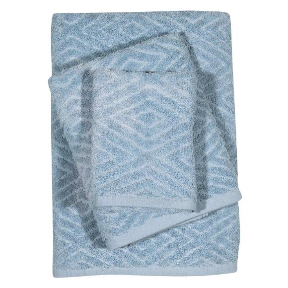 Πετσέτες Σετ 3 Τεμάχια Das Home 0664 Βαμβακερές