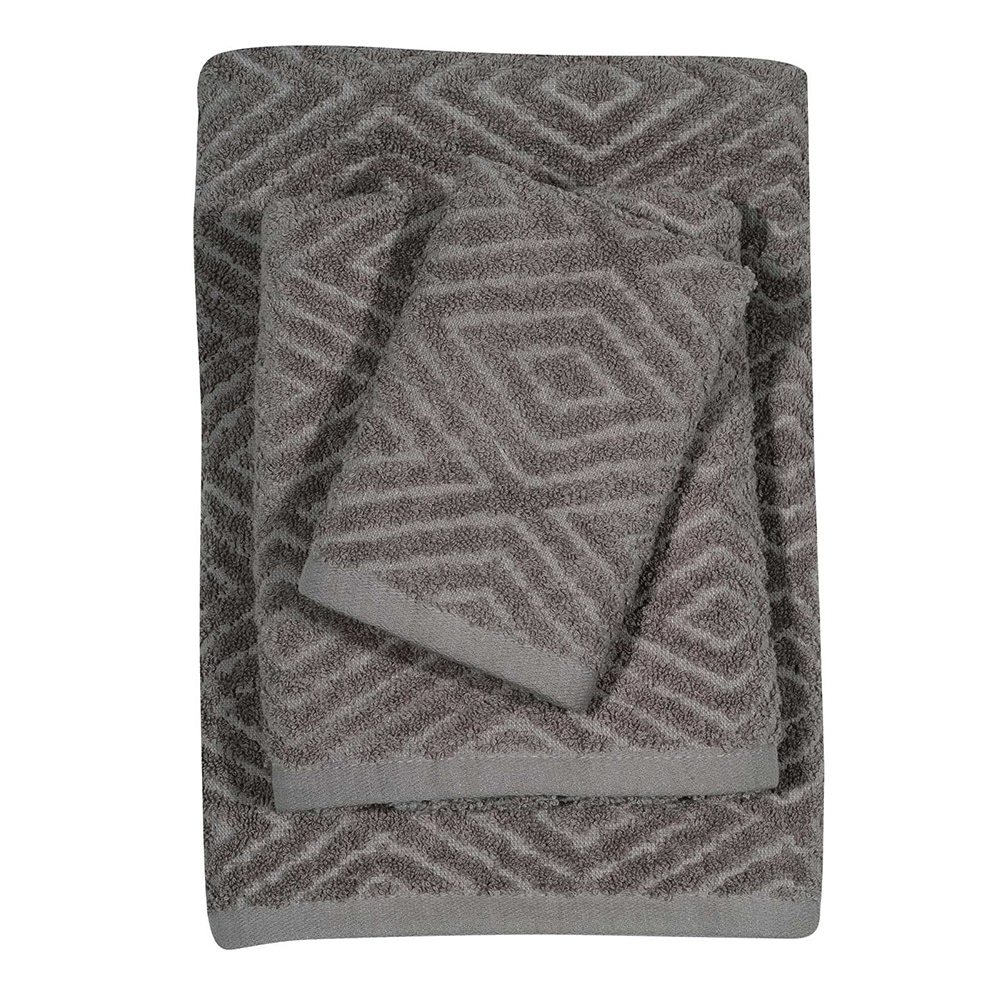 Πετσέτες Σετ 3 Τεμάχια Das Home 0665 Βαμβακερές