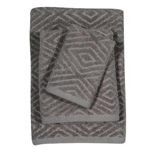 Πετσέτες Σετ 3 Τεμάχια Das Home 0665 Βαμβακερές