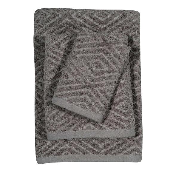 Πετσέτες Σετ 3 Τεμάχια Das Home 0665 Βαμβακερές