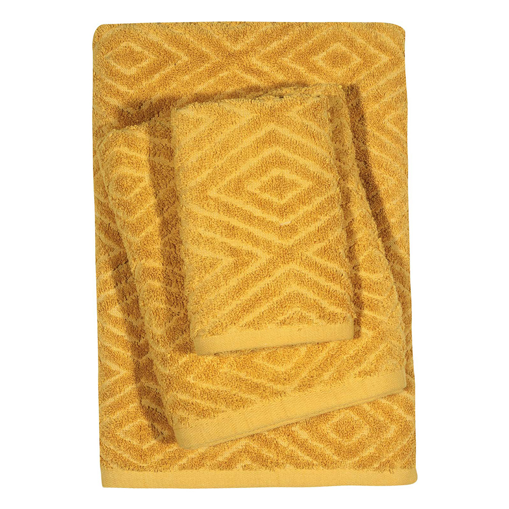 Πετσέτες Σετ 3 Τεμάχια Das Home 0666 Βαμβακερές