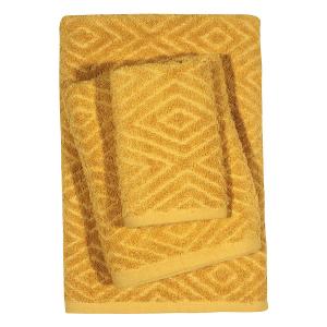 Πετσέτες Σετ 3 Τεμάχια Das Home 0666 Βαμβακερές