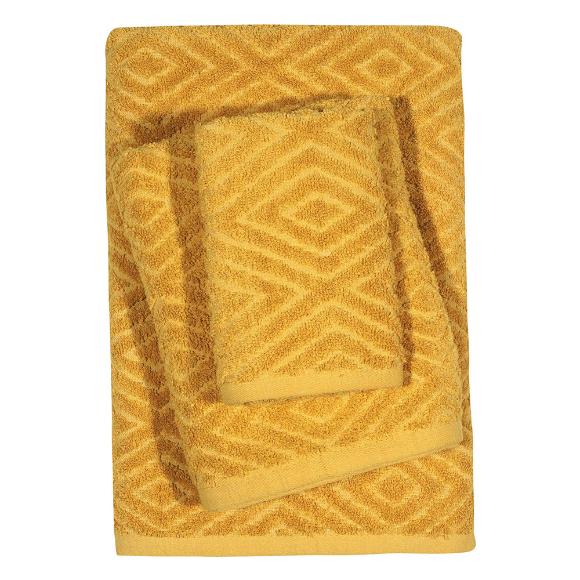 Πετσέτες Σετ 3 Τεμάχια Das Home 0666 Βαμβακερές