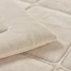 Κουβερτοπάπλωμα Υπέρδιπλο Fleece-Flannel 220x240cm Liolios Home Napoli Cream Πολυέστερας