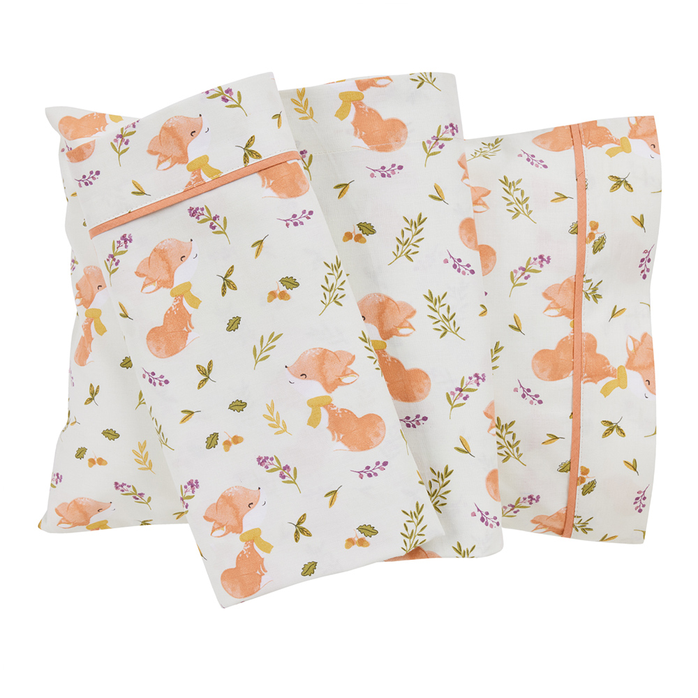 Σεντόνια Βρεφικά Σετ 130x170cm Das Kids 4978 Βαμβακερά