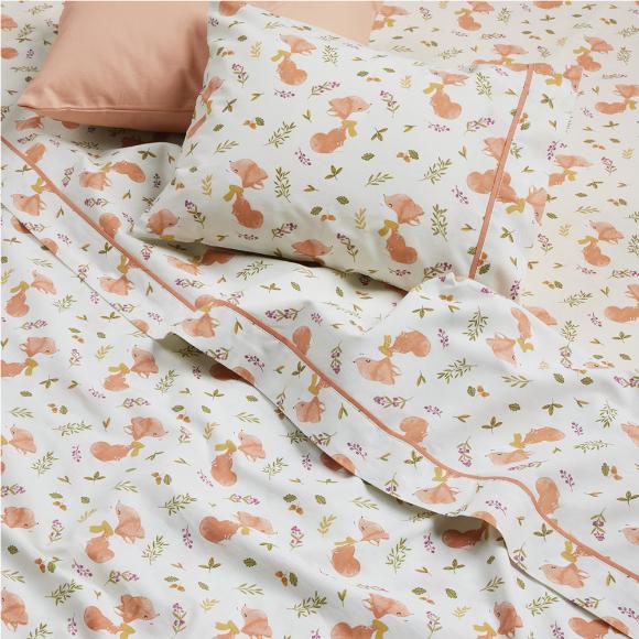 Σεντόνια Βρεφικά Σετ 130x170cm Das Kids 4978 Βαμβακερά