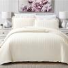 Κουβερλί Νυφικό Υπέρδιπλο Σετ 3τχμ Liolios Home Armony Cream Microfiber