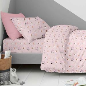 Σεντόνια Παιδικά Σετ 170x260cm Astron Ballerines Βαμβακερά