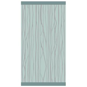 Πετσέτα Θαλάσσης 86x160cm Melinen Minimal Stripes Aqua Βαμβακερή