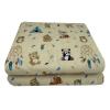 Κουβερλί Παιδικό Μονό 160x250cm Astron Boho Animals Βαμβακερό