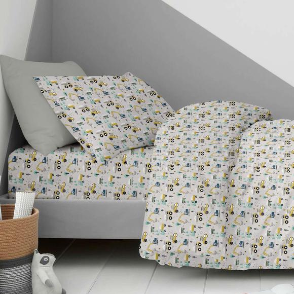 Κουβερλί Παιδικό Μονό 160x250cm Astron Constructions Βαμβακερό