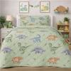 Κουβερλί Παιδικό Μονό Σετ 160x220cm Dinosaurs Microfiber