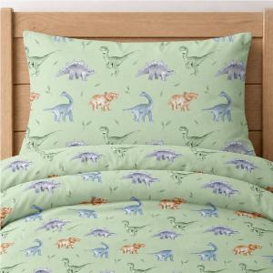Σεντόνια Παιδικά Σετ 170x260cm Astron Dinosaurs Βαμβακερά