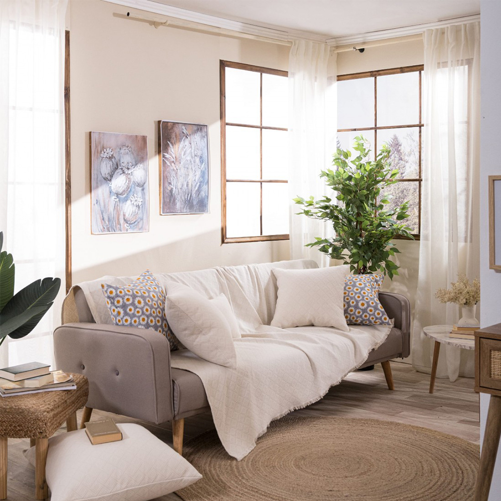 Ριχτάρι Διθέσιο 180x250cm Teoran Napoli 01 Βαμβάκι Πολυεστέρας