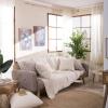 Ριχτάρι Διθέσιο 180x250cm Teoran Napoli 01 Βαμβάκι Πολυεστέρας