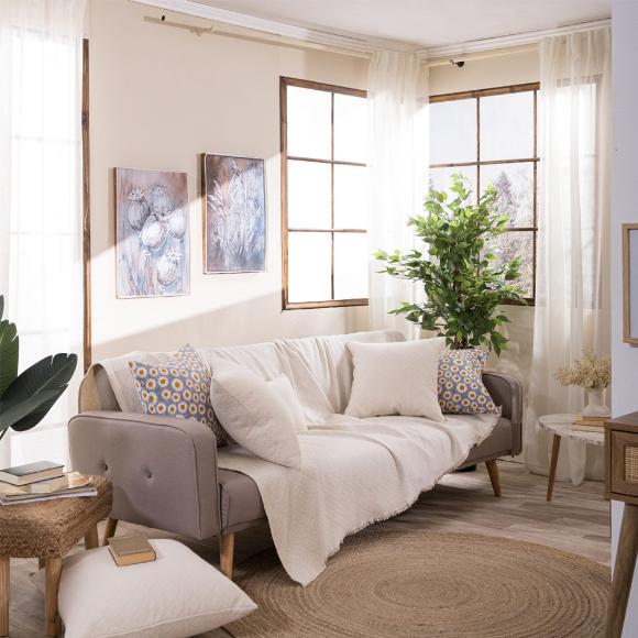 Ριχτάρι Διθέσιο 180x250cm Teoran Napoli 01 Βαμβάκι Πολυεστέρας