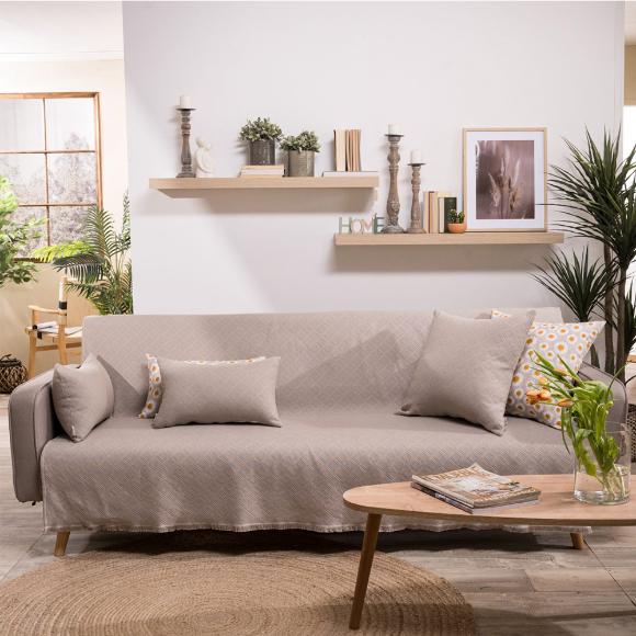 Ριχτάρι Διθέσιο 180x250cm Teoran Napoli 03 Βαμβάκι Πολυεστέρας