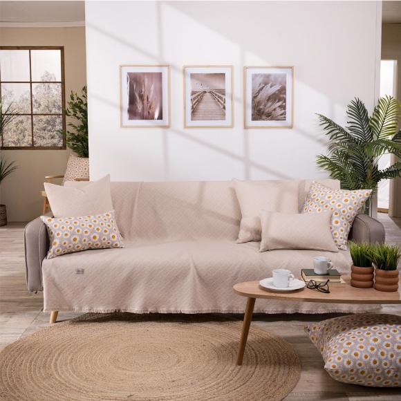 Ριχτάρι Διθέσιο 180x250cm Teoran Napoli 02 Βαμβάκι Πολυεστέρας