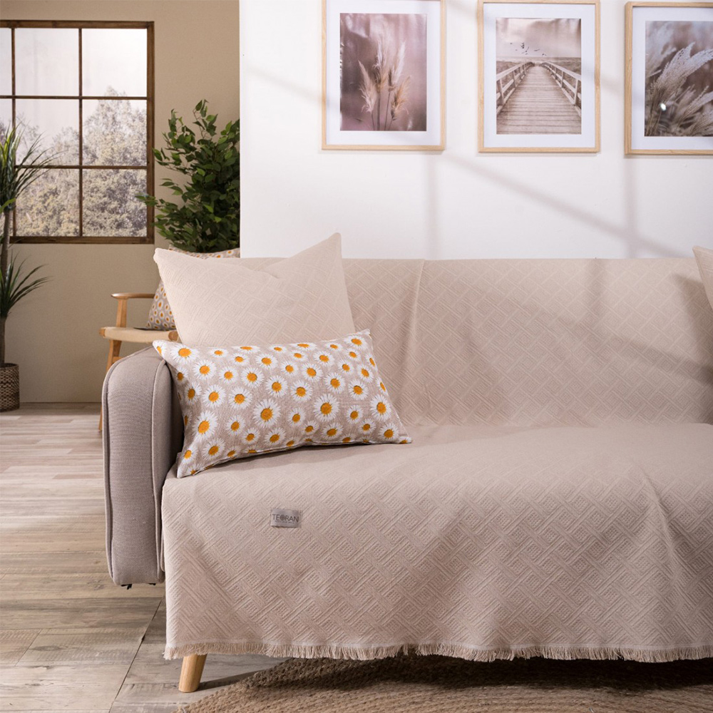 Ριχτάρι Διθέσιο 180x250cm Teoran Napoli 02 Βαμβάκι Πολυεστέρας