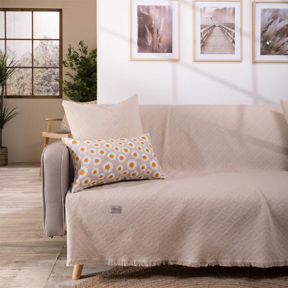 Ριχτάρι Διθέσιο 180x250cm Teoran Napoli 02 Βαμβάκι Πολυεστέρας