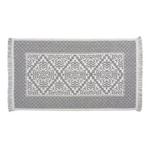 Χαλί 70x140cm Melinen Gillio Grey Βαμβακερό