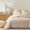 Κουβερλί Νυφικό Υπέρδιπλο Σετ 3τχμ Liolios Home Gisele Microfiber