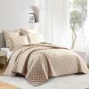 Κουβερλί Νυφικό Υπέρδιπλο Σετ 3τχμ Liolios Home Gisele Microfiber