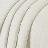 Κουβερλί Υπέρδιπλο Σετ 220x240cm Liolios Home Glenda Cream Microsatin