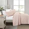 Κουβερλί Υπέρδιπλο Σετ 220x240cm Liolios Home Glenda Rose Microsatin