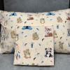 Σεντόνια Παιδικά Σετ 170x260cm Astron Boho Animals Βαμβακερά
