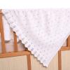 Κουβέρτα Πλεκτή Αγκαλιάς 80x100cm Liolios Home Bunny/Toy(Ivory) Βαμβακερή