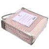 Κουβέρτα Πλεκτή Αγκαλιάς 80x100cm Liolios Home Rattle Pink Combo  Βαμβακερή