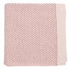 Κουβέρτα Πλεκτή Αγκαλιάς 80x100cm Liolios Home Rattle Pink Combo  Βαμβακερή