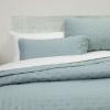 Κουβερλί Υπέρδιπλο Σετ 220x240cm Borea Croiset Μέντα Πολυέστερ