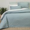 Κουβερλί Υπέρδιπλο Σετ 220x240cm Borea Croiset Μέντα Πολυέστερ
