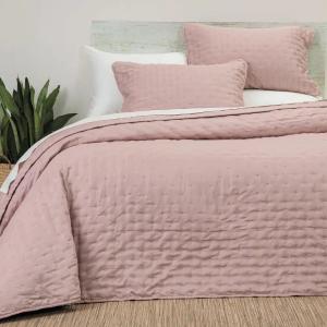 Κουβερλί Υπέρδιπλο Σετ 220x240cm Borea Croiset Σάπιο Μήλο Πολυέστερ