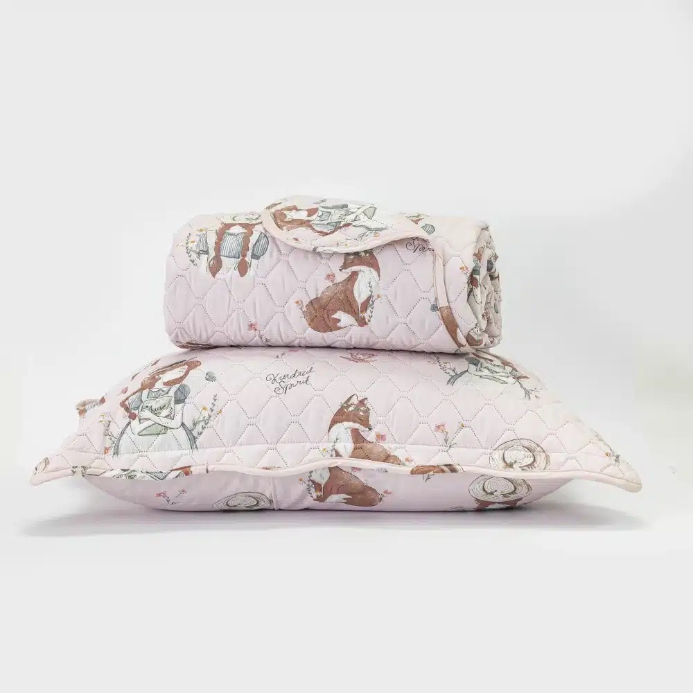 Σετ 5τμχ Κουβερλί + Σετ Σεντόνια Μονα Borea Anne Microfiber