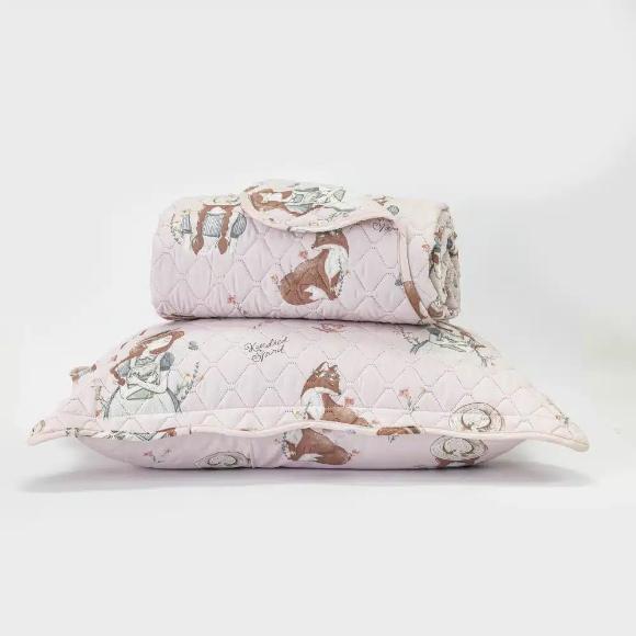 Σετ 5τμχ Κουβερλί + Σετ Σεντόνια Μονα Borea Anne Microfiber