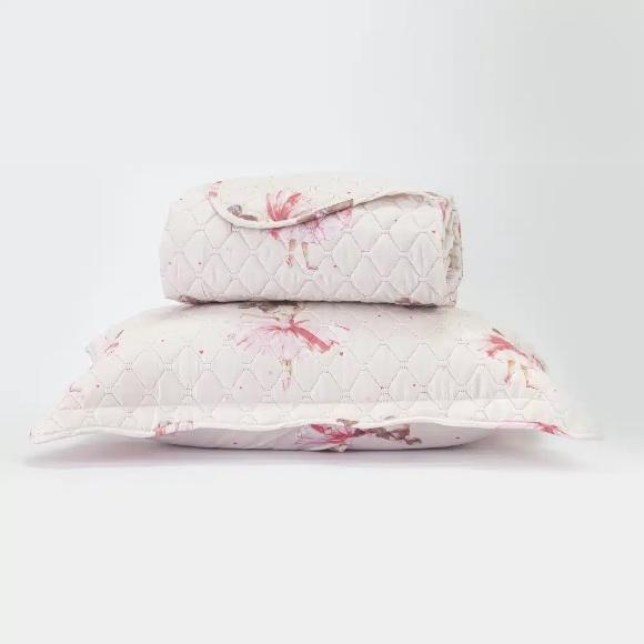 Σετ 5τμχ Κουβερλί + Σετ Σεντόνια Μονα Borea Balletto Microfiber