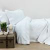 Κουβερλί Νυφικό Σετ Υπέρδιπλο 220x240cm 3τχμ Borea Φαίδρα Λευκό Polyester